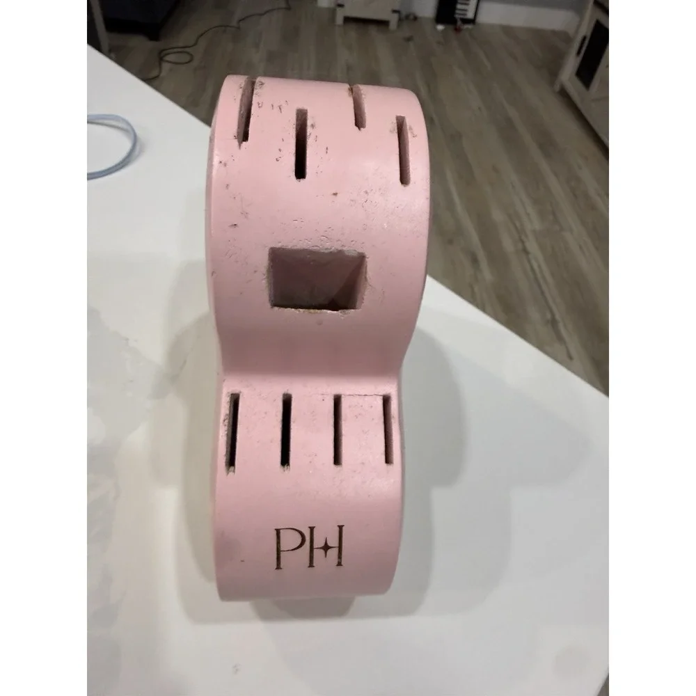 Paris Hilton Knife Block Pink Heart Shape Just The Block